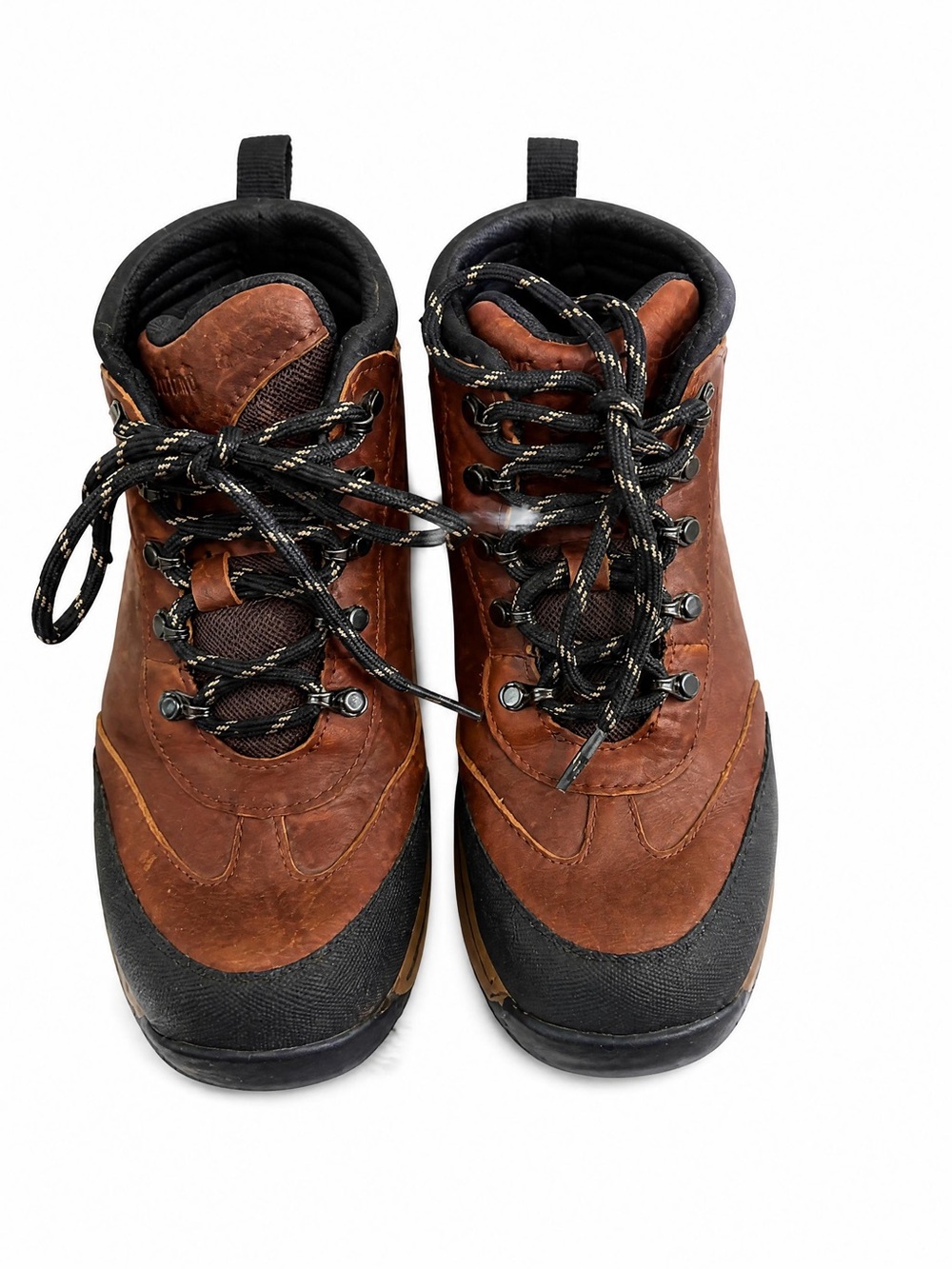 Timberland Kids Brown and Black Lace-Up Outdoor Boots
